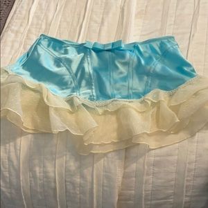 Teal Victoria’s Secret intimates